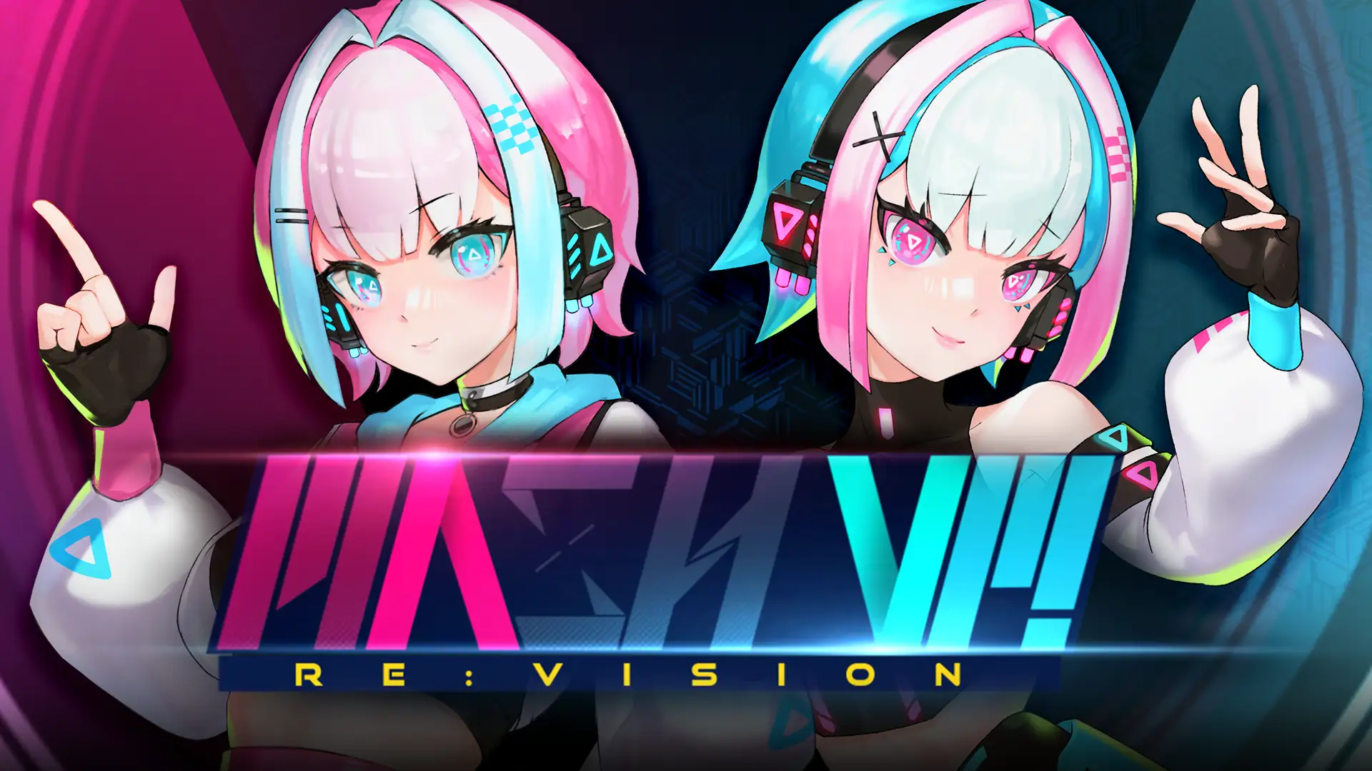 MASH VP! Re:VISION Coming to PC in Steam Early Access