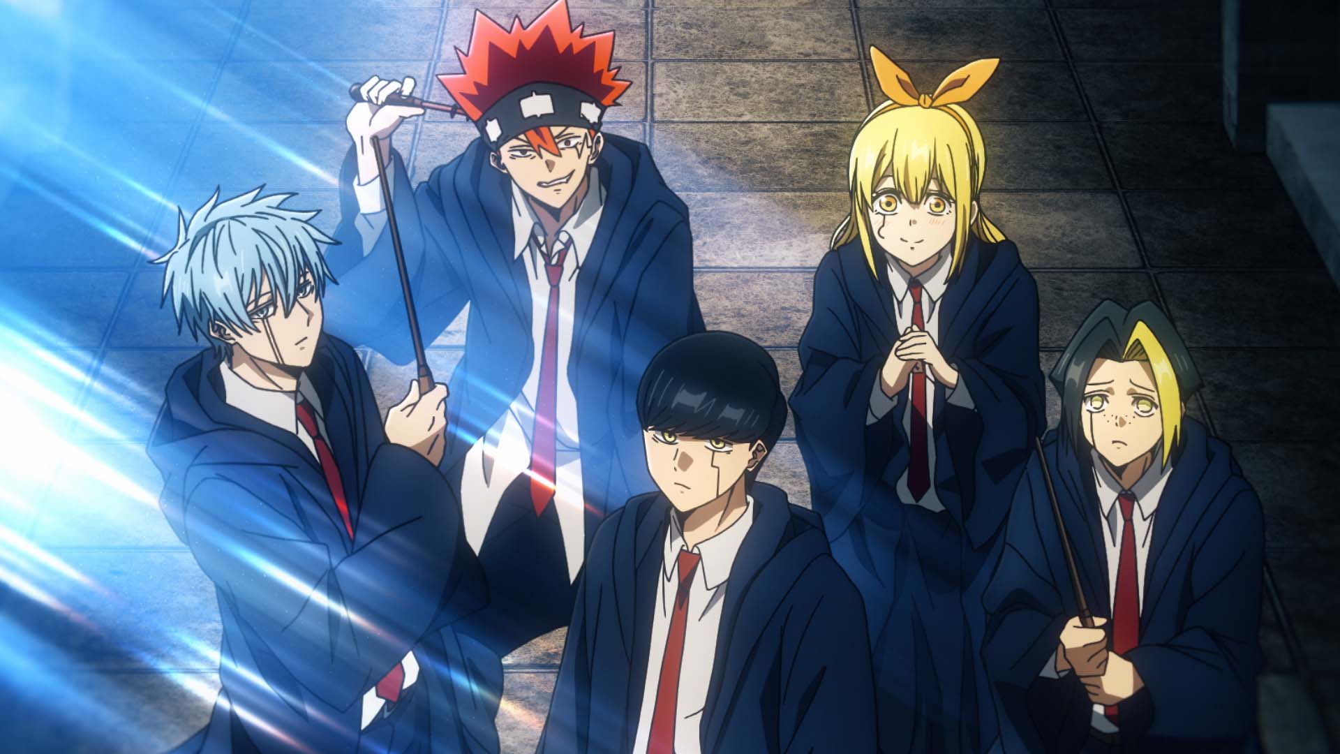 Blue Exorcist and MASHLE: MAGIC AND MUSCLES Will Air on Toonami