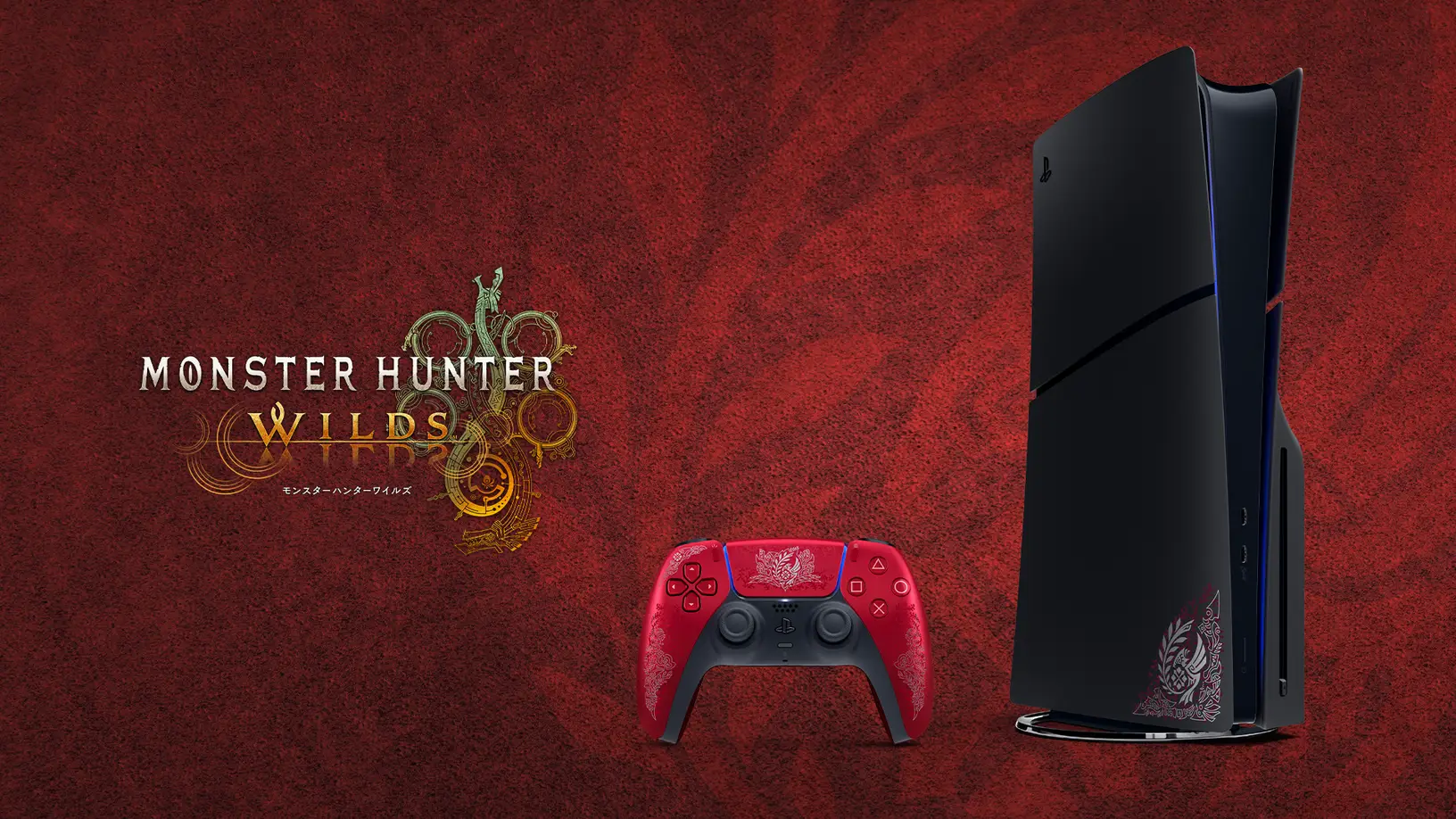 Monster Hunter Wilds PS5 Controller and Console Covers Announced