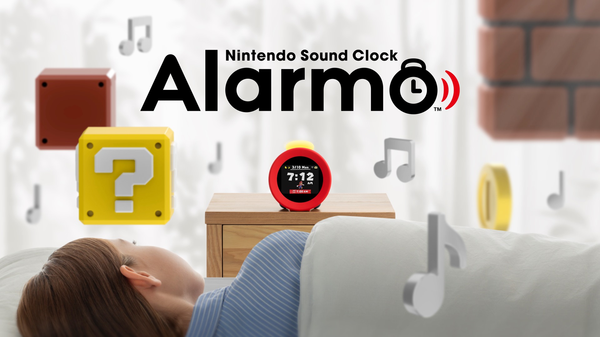 Nintendo представляет звуковые часы Nintendo: Alarmo