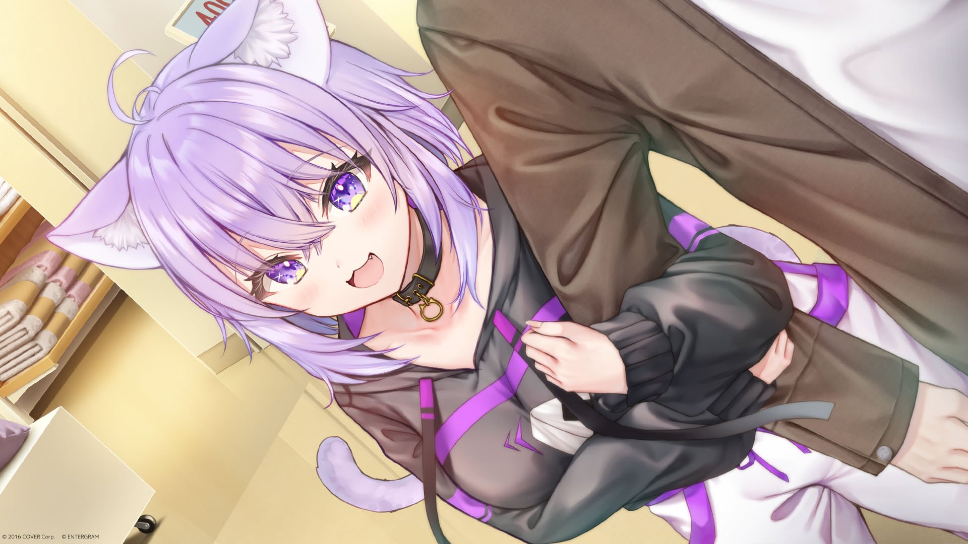 Okayu Nyumu! Visual Novel Releasing in February 2025