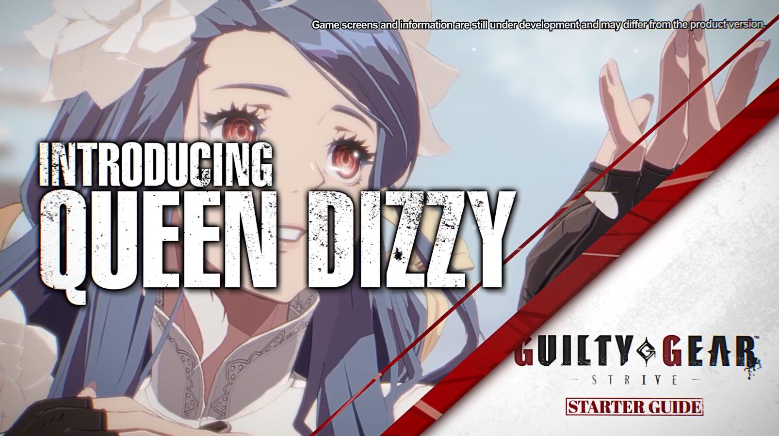 Guilty Gear Strive Reveals New Queen Dizzy Starter Guide