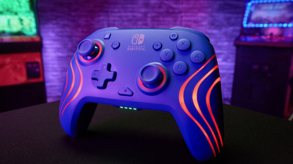 PDP Announces Nintendo Switch Afterglow Wave Controllers