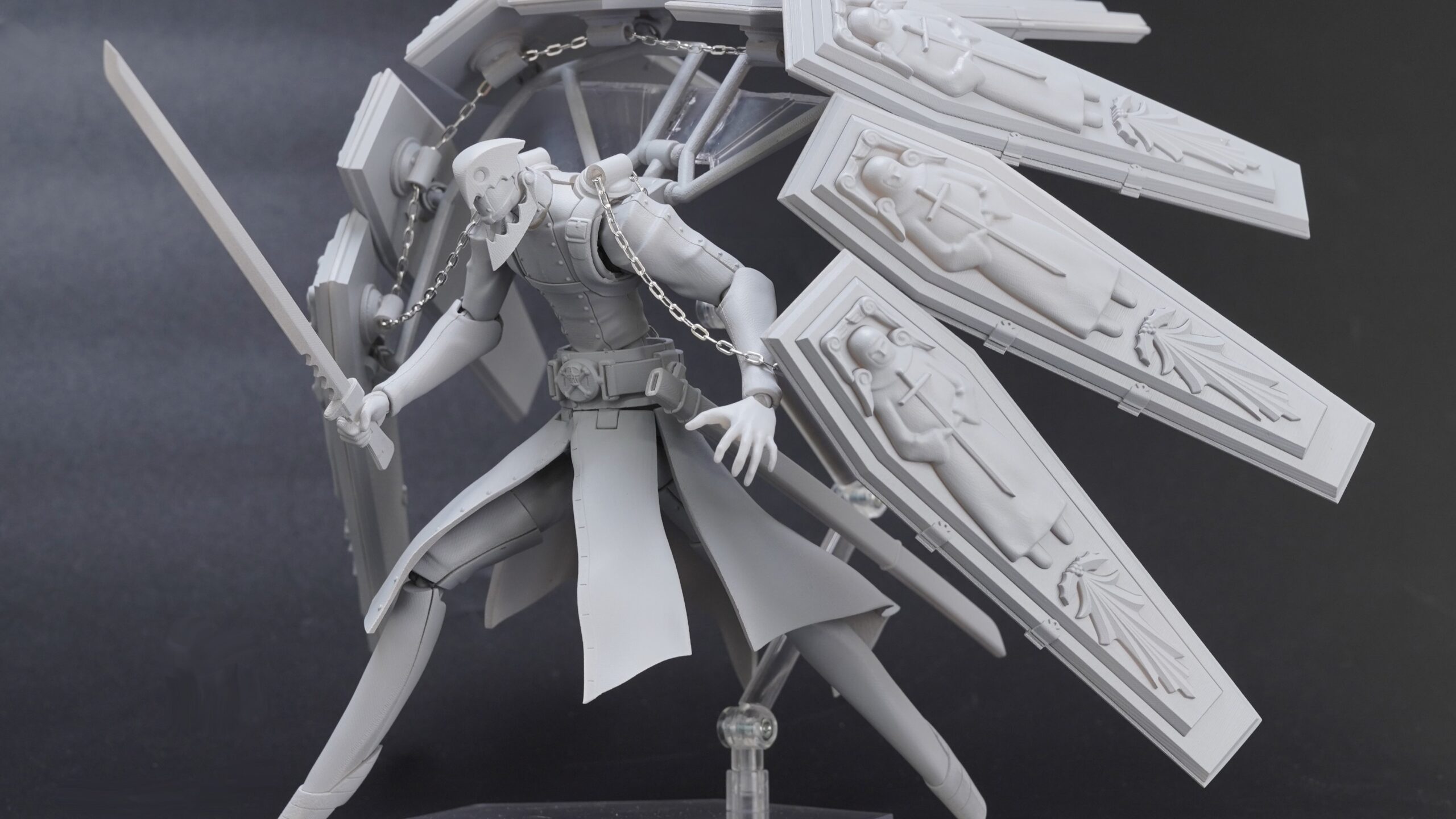 Persona 3 Reload Thanatos Good Smile Figure Announced