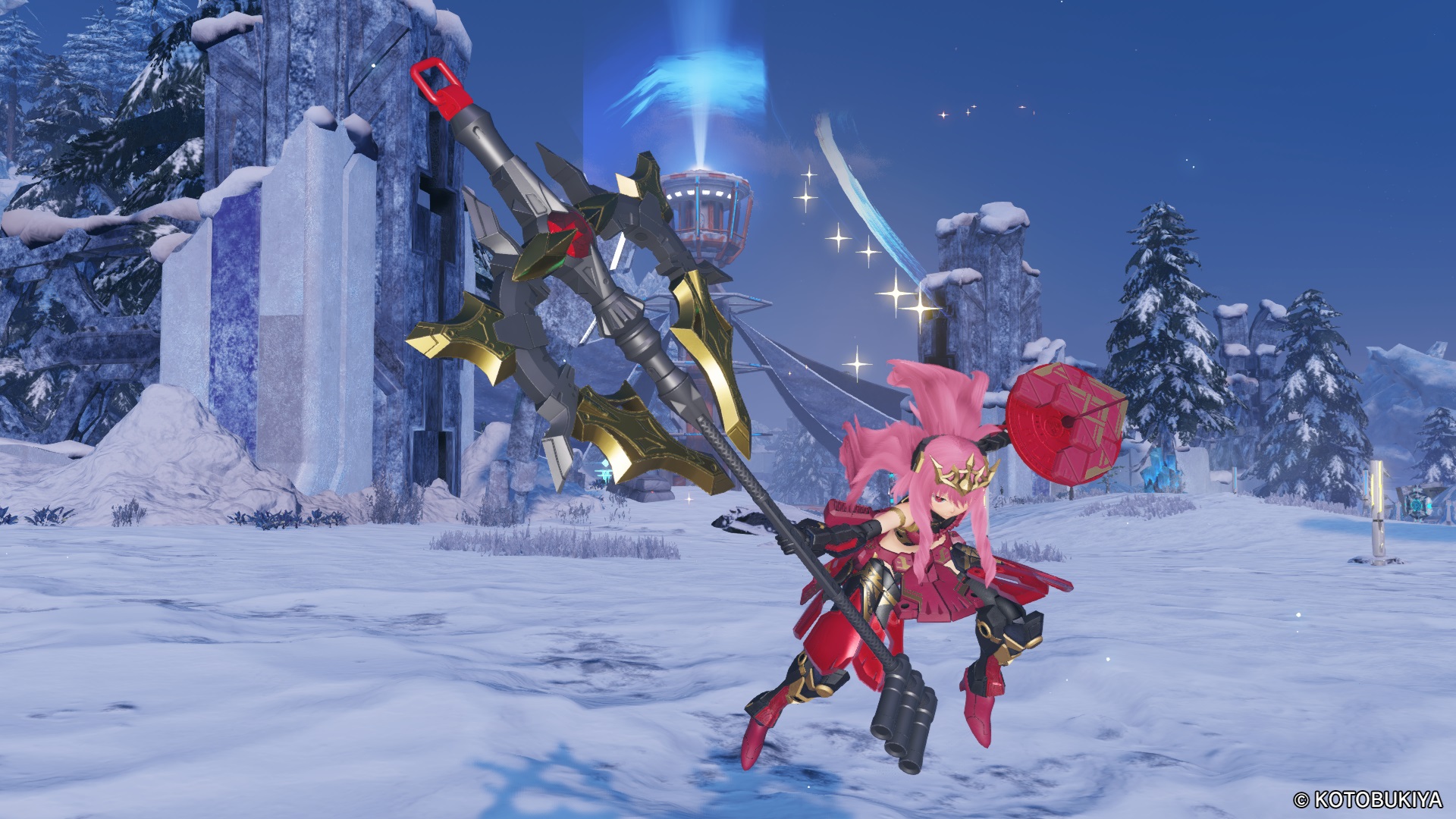 Phantasy Star Online 2: New Genesis Reveals Frame Arms and Melty Blood Collabs