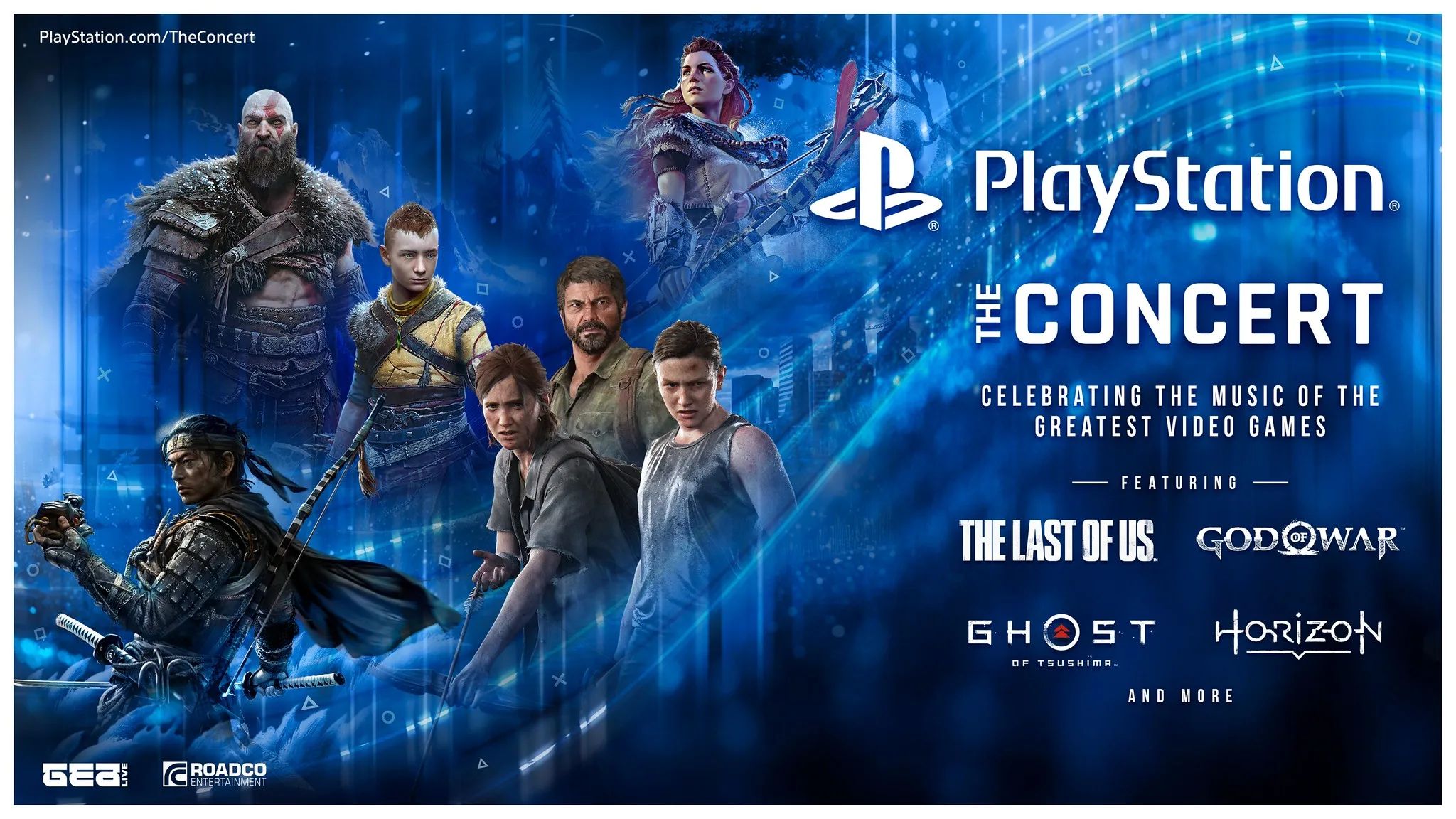 Sony анонсирует PlayStation The Concert – World Tour 2025-2026