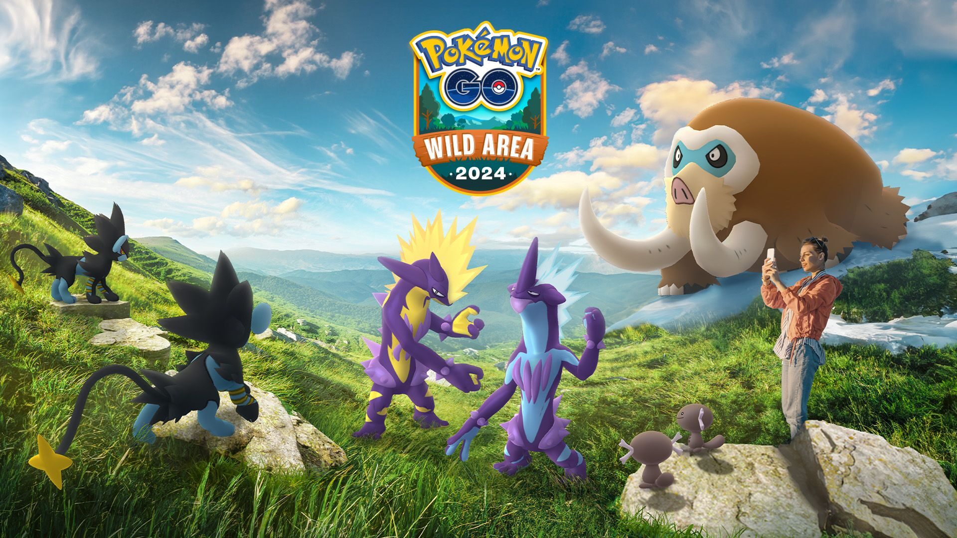 Pokémon GO Wild Area: Global Event Tickets Available