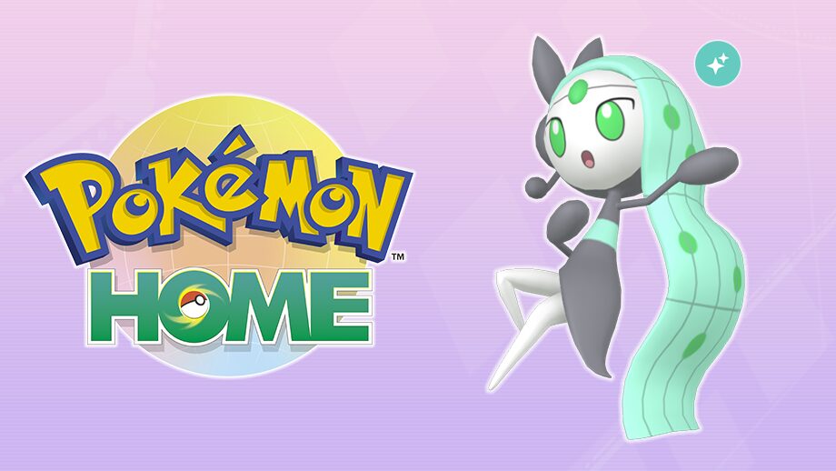 Обновление Pokémon Home добавляет Мелоэтту и путеводитель