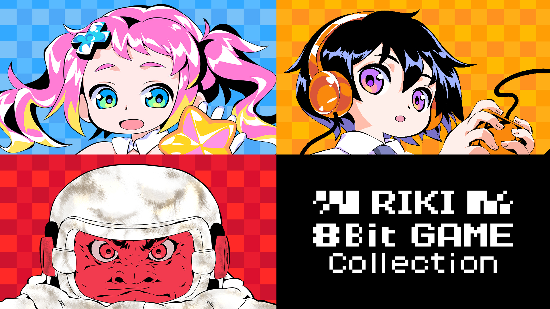 RIKI 8Bit GAME Collection Coming to the West