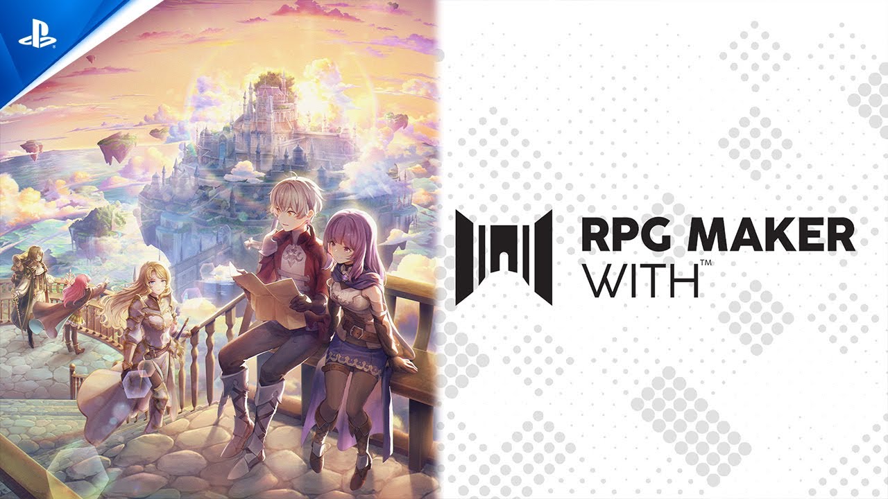 RPG Maker WITH Releases in February 2025 for PS4 and PS5 in the West