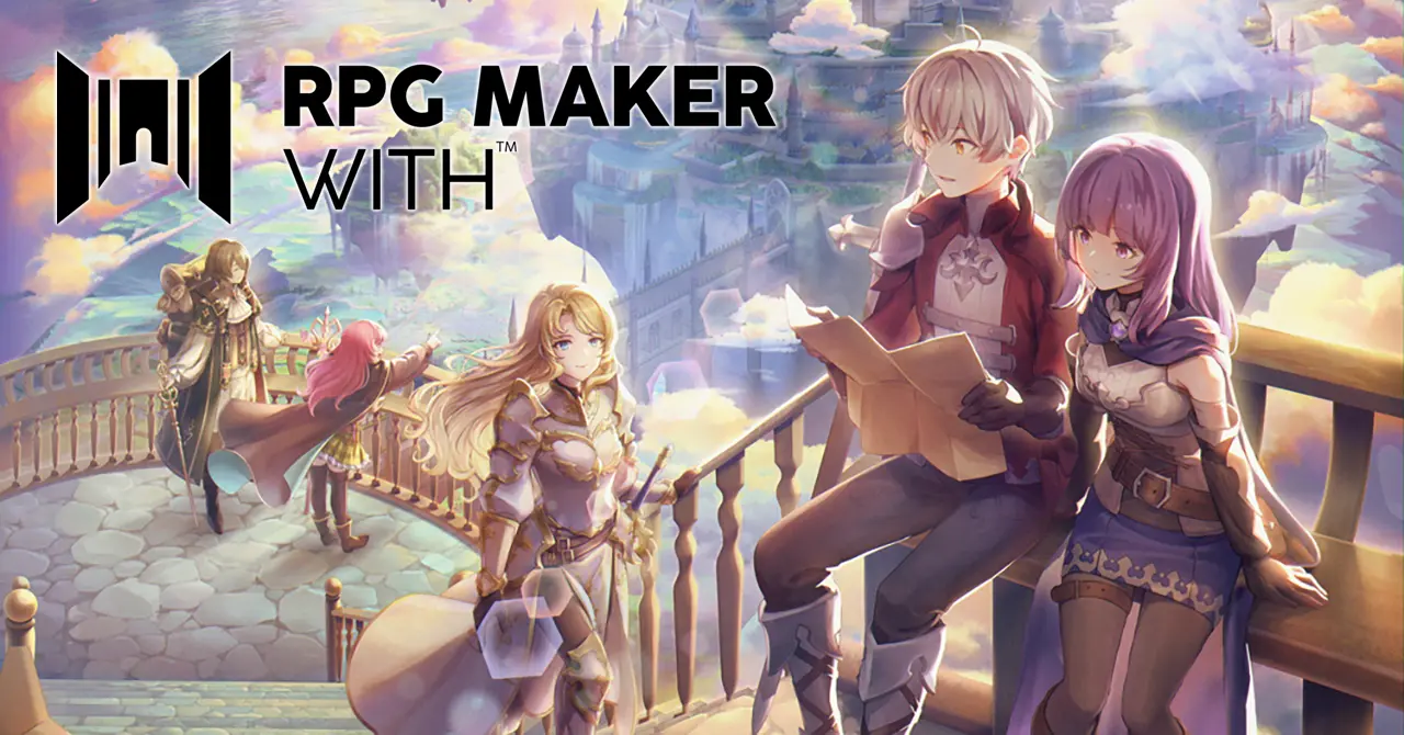 RPG Maker WITH Coming to PS4 and PS5 in January 2025 in Japan