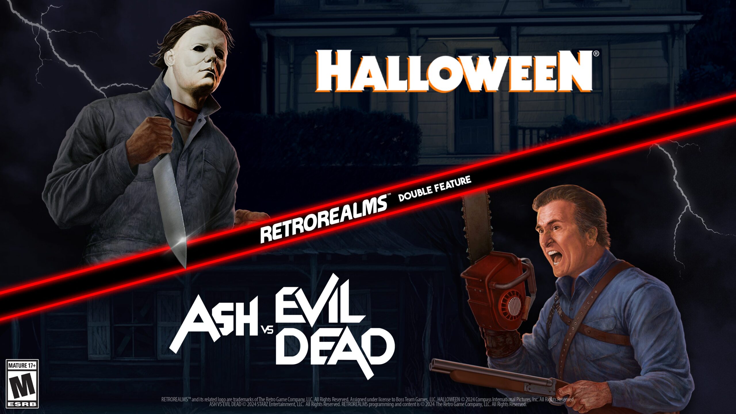 RetroRealms: Ash vs Evil Dead и RetroRealms: Halloween уже доступны