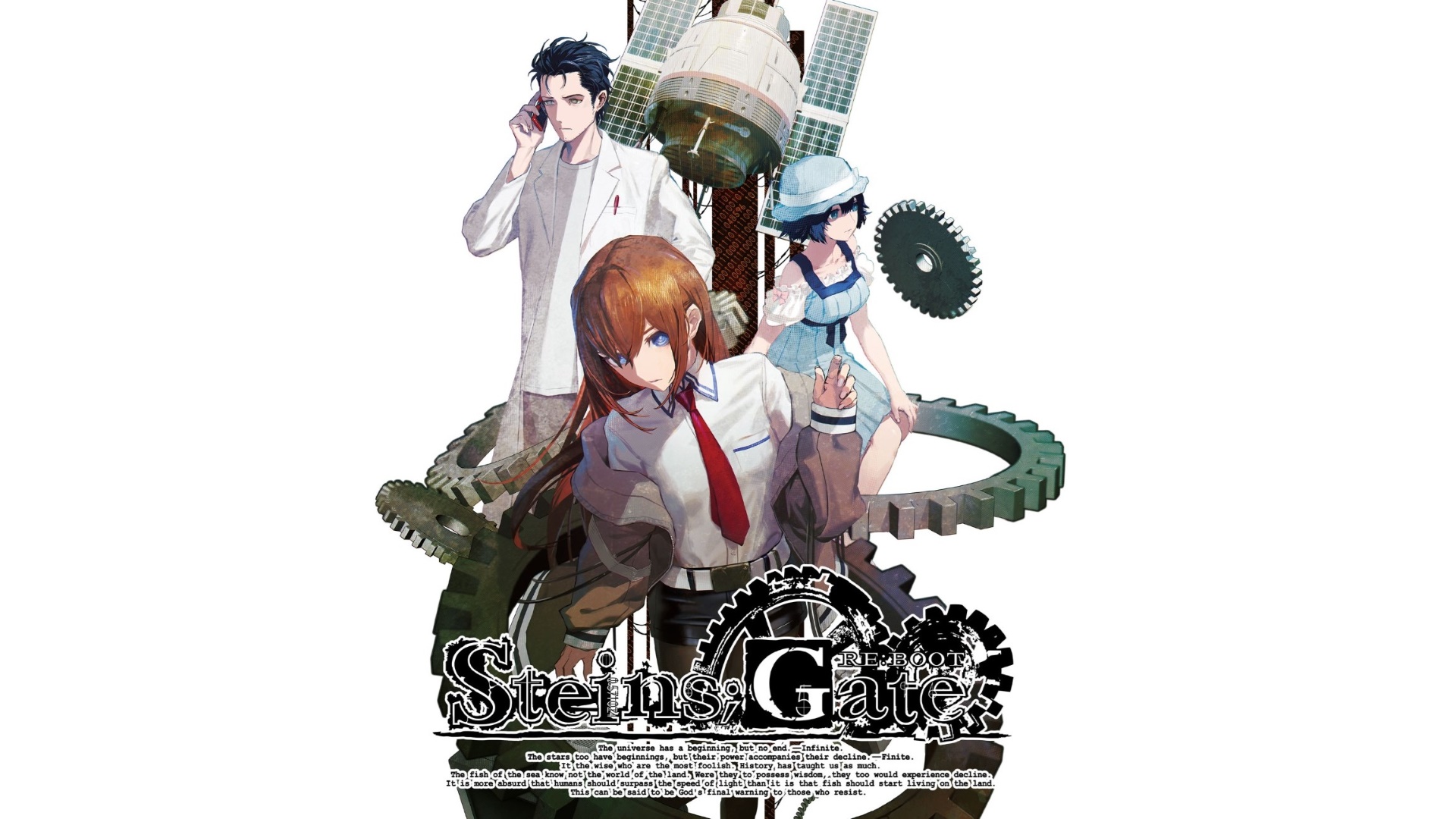 STEINS;GATE RE:BOOT Announced for 2025