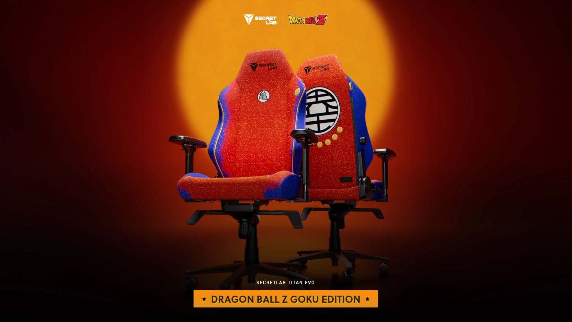 Secretlab представляет новое кресло Dragon Ball Z в преддверии искры! НУЛЕВОЙ запуск