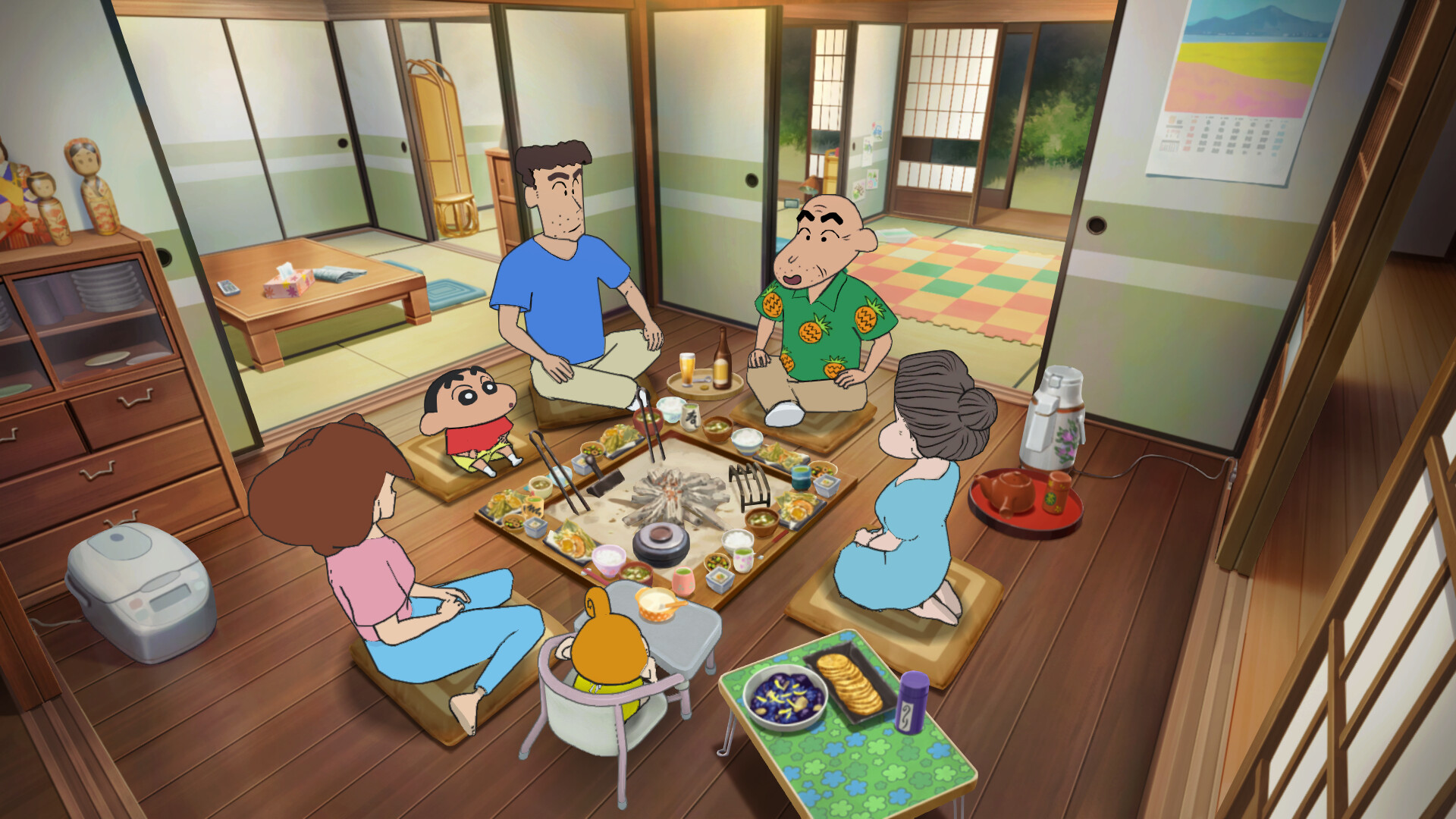 Shin chan: Shiro and the Coal Town Announces Launch Bundle