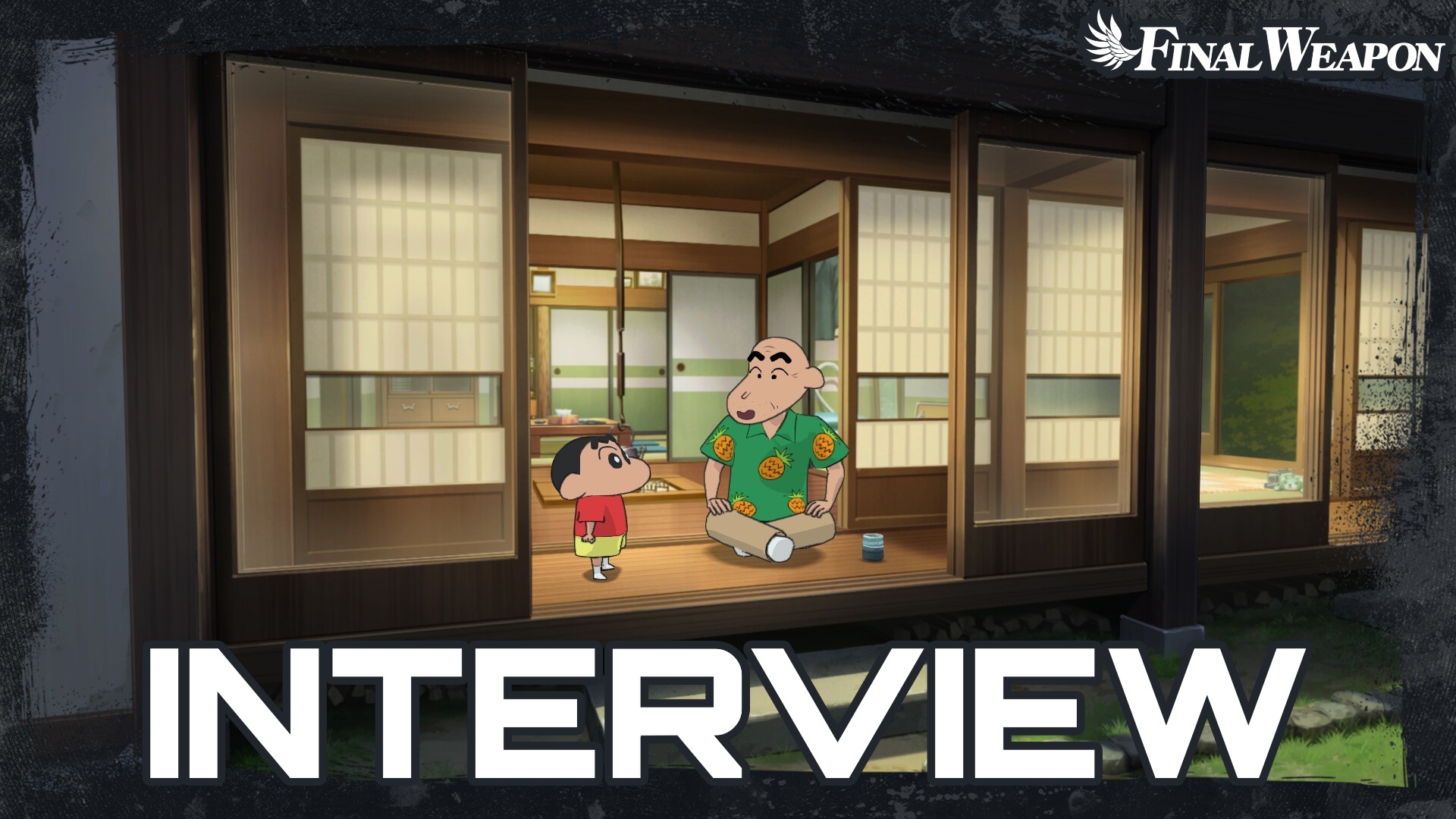 Interview: Shin chan: Shiro and the Coal Town Producer Akira Nagashima