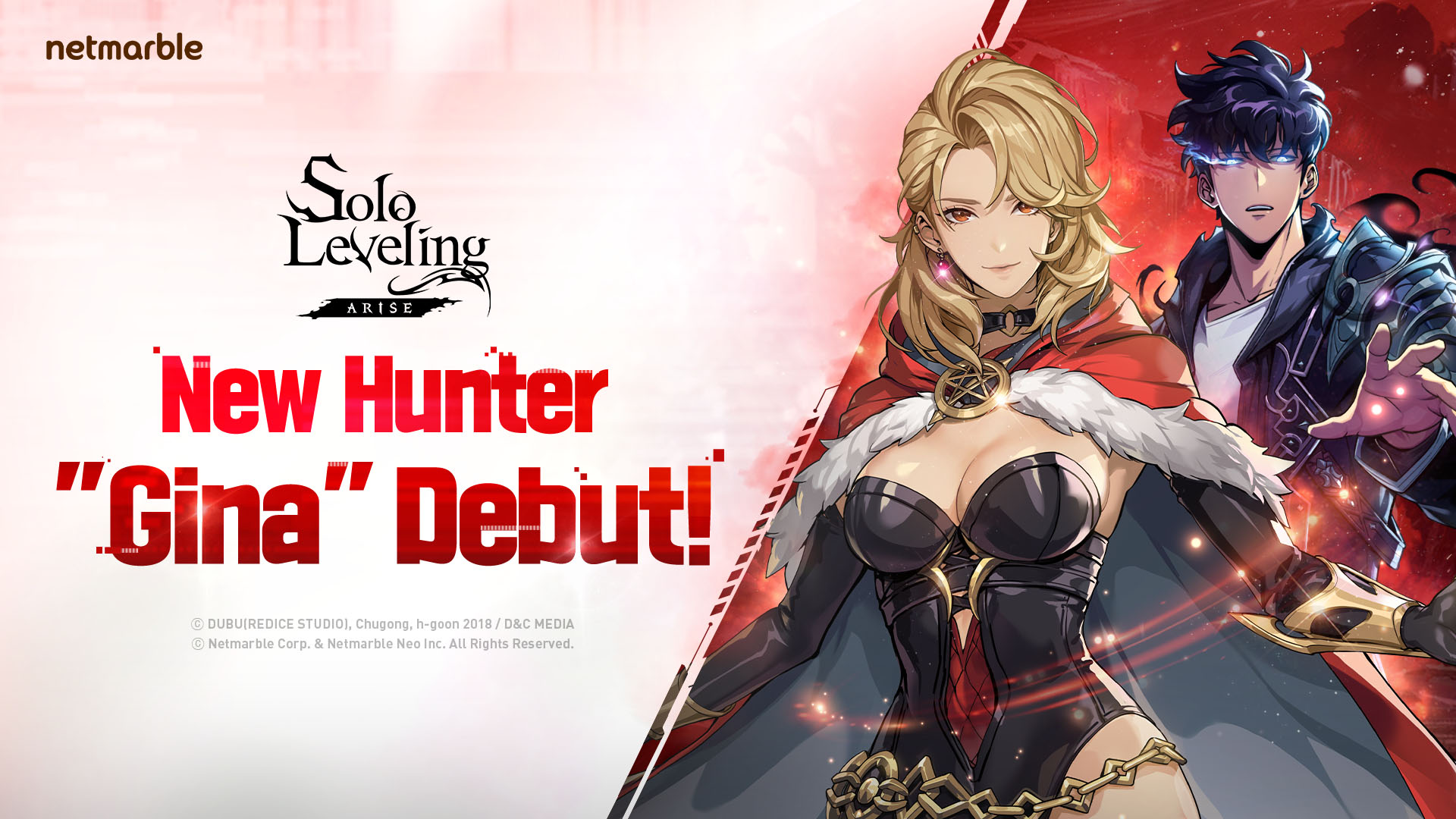 Solo Leveling: ARISE Update Adds New Dungeon and Hunter Gina