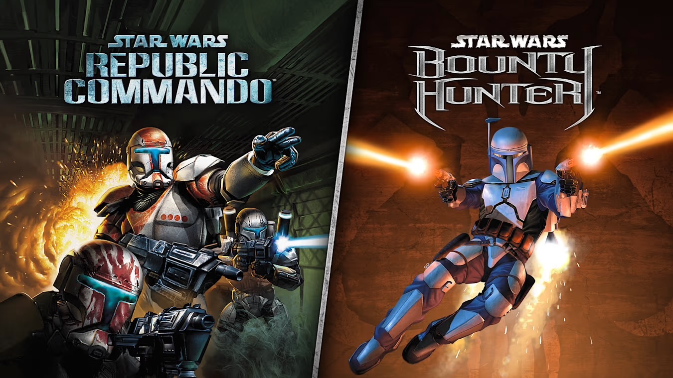 Star Wars: Bounty Hunter & Republic Commando Bundle Available Now