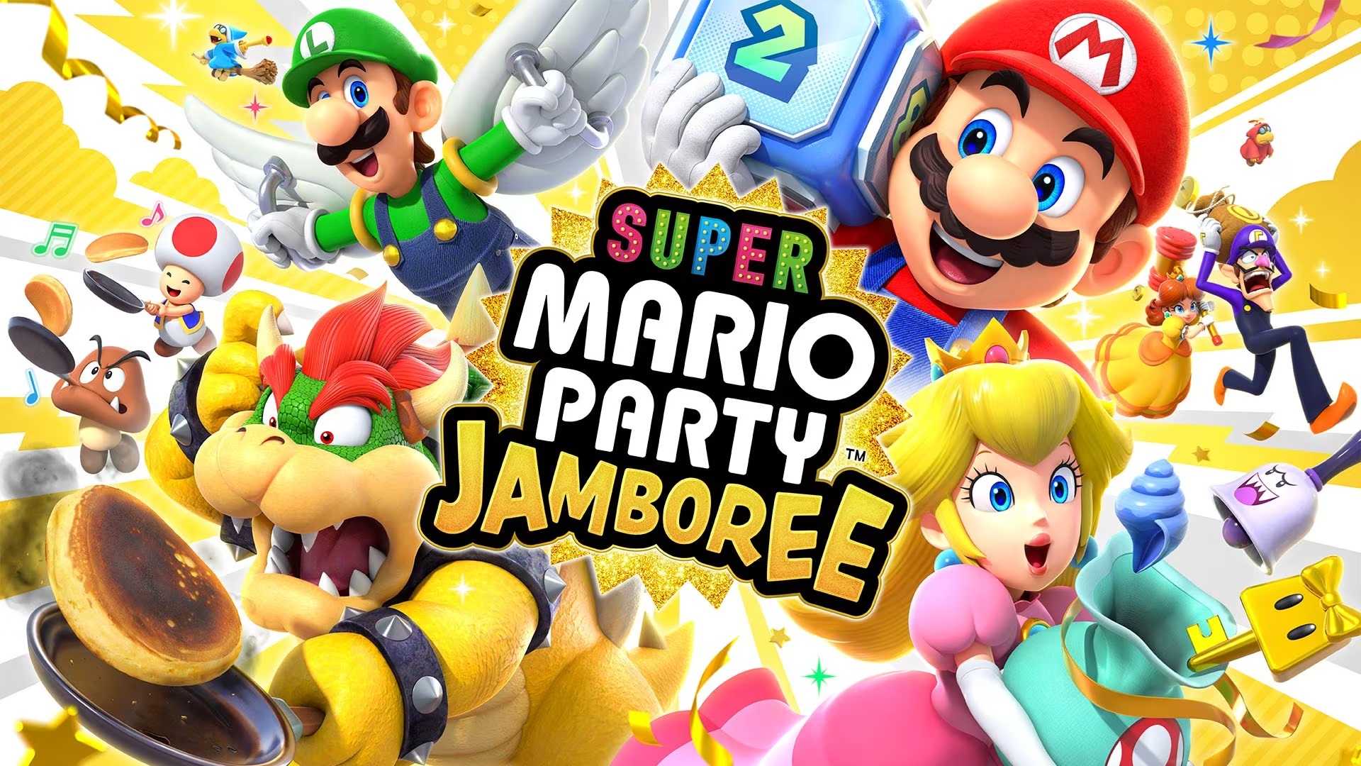 Обновление 1.1.0 Super Mario Party Jamboree исправляет множество ошибок при запуске