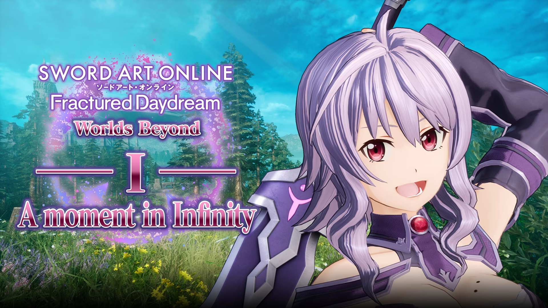 Sword Art Online: Fractured Daydream Launches its First DLC