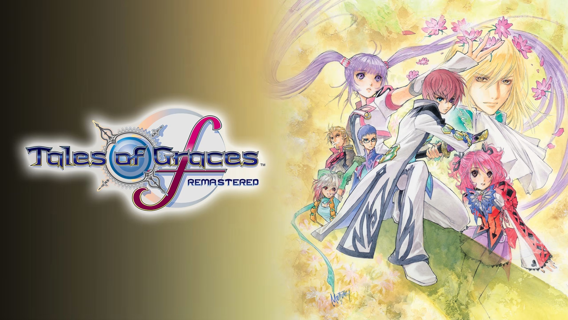 Tales of Graces f Remastered Digital Pre-Orders are Now Live