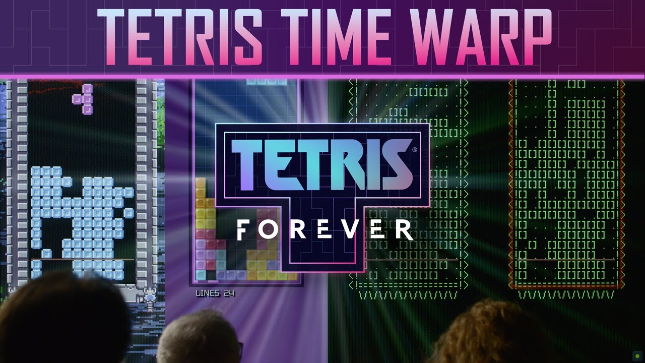 Tetris Forever представляет новую игру Tetris Time Warp