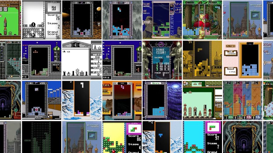 Tetris Forever Trailer Showcases List of Included Games