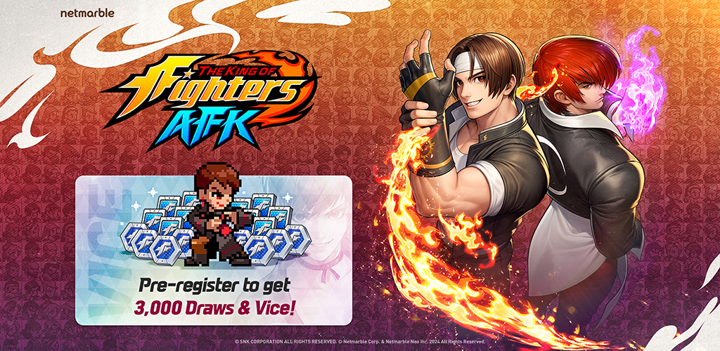 The King of Fighters AFK Opens Global Pre-Registration