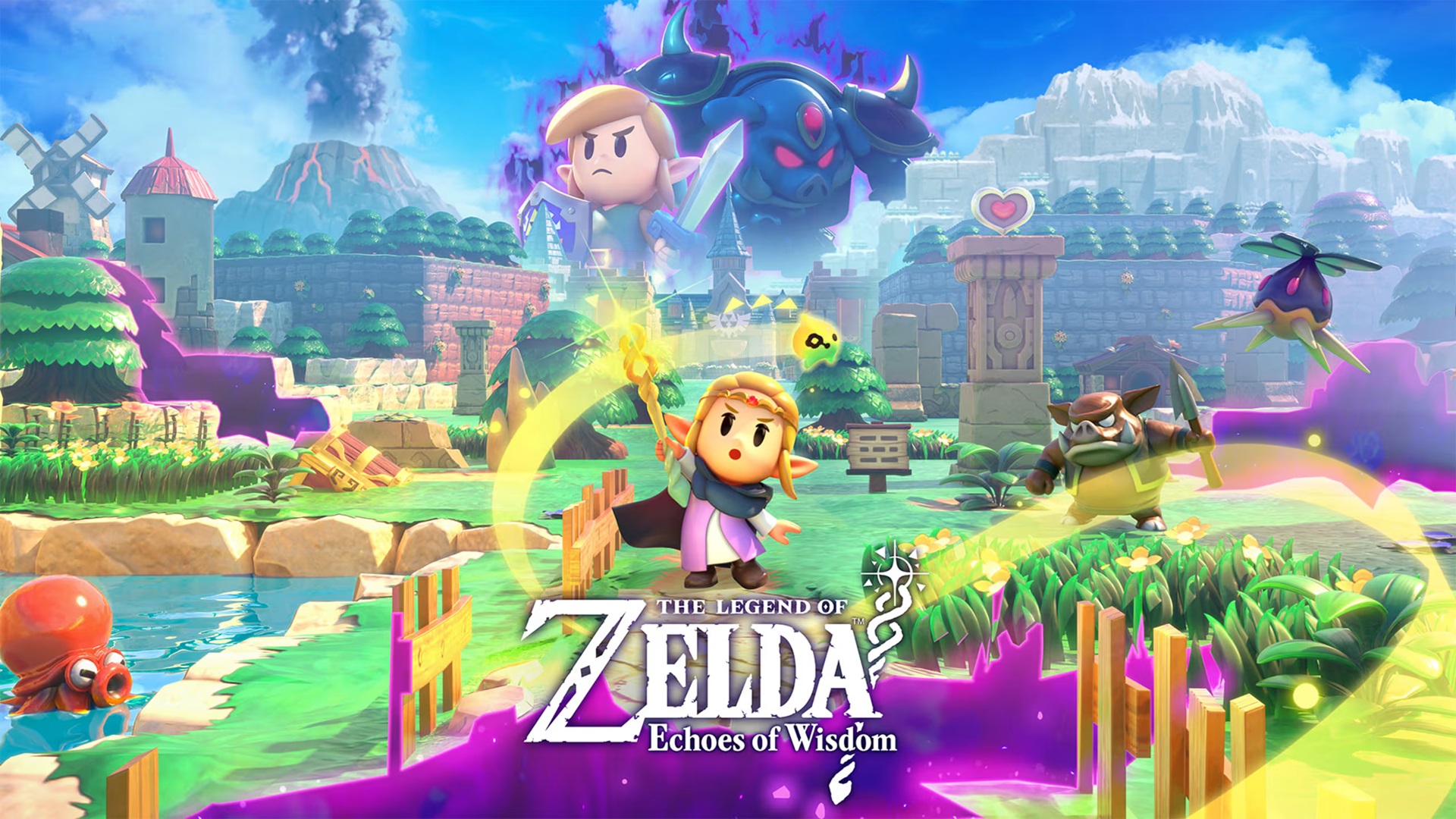 The Legend of Zelda: Echoes of Wisdom Update 1.0.2 is Now Live