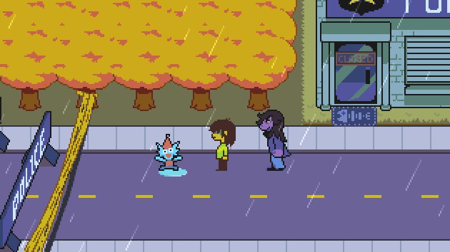 Toby Fox is Working on Deltarune Chapter 5 Everyday Now