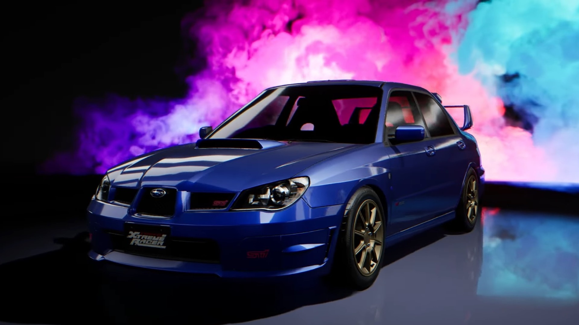 В клипе Tokyo Xtreme Racer представлена ​​спецификация Subaru Impreza WRX STI C