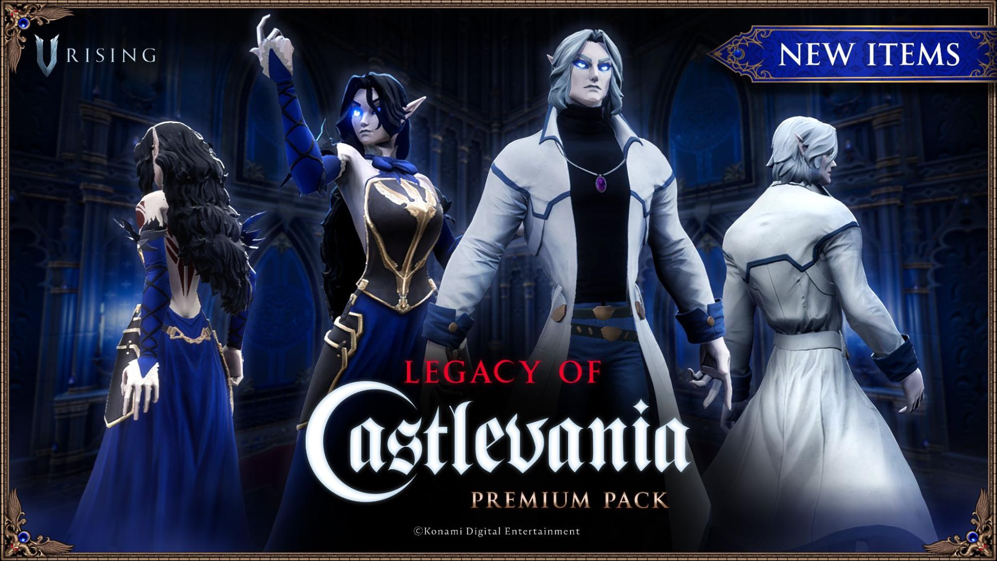 DLC V Rising – Legacy of Castlevania добавляет новый контент