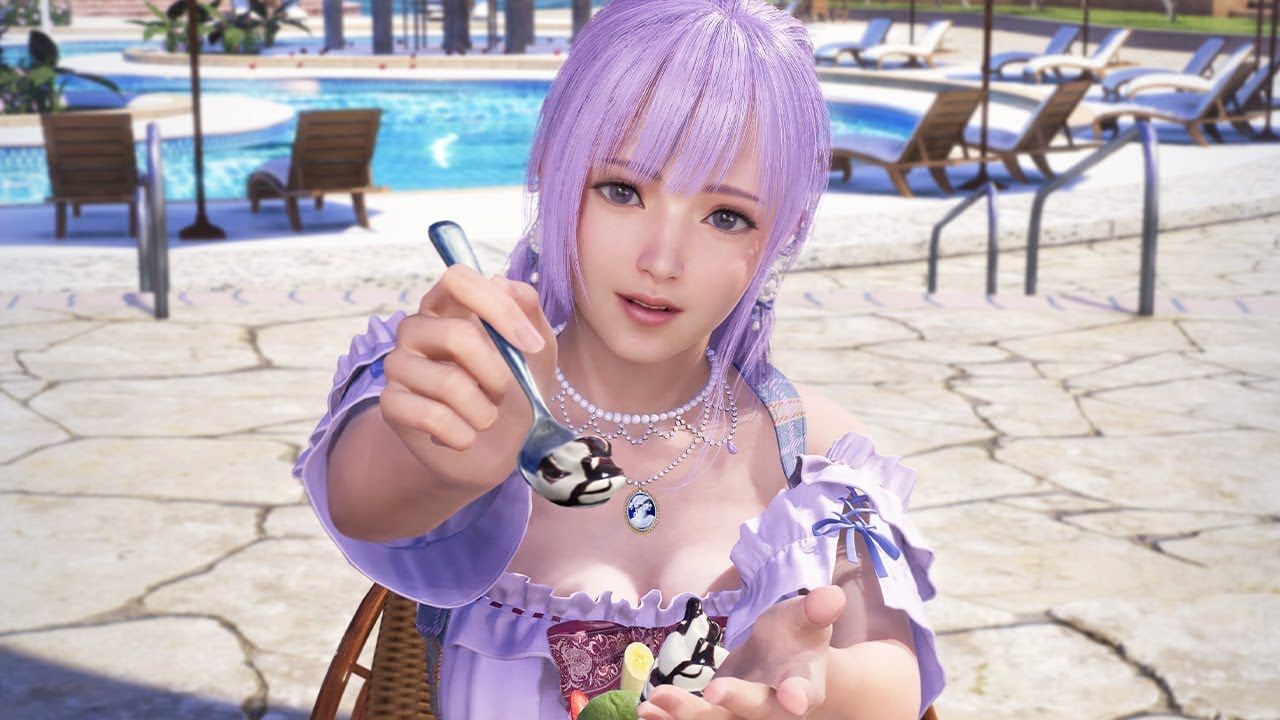 Venus Vacation PRISM: DEAD OR ALIVE Xtreme Trailer Introduces Fiona