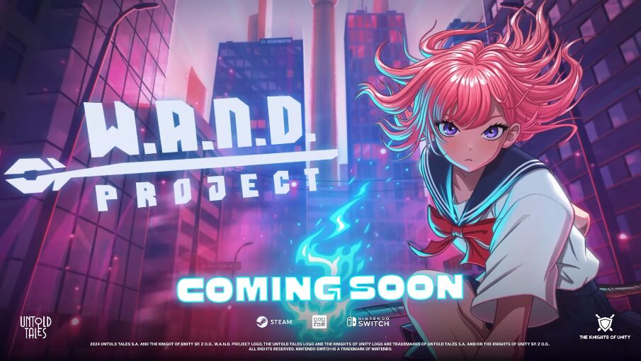 W.A.N.D. Project Releasing on Nintendo Switch