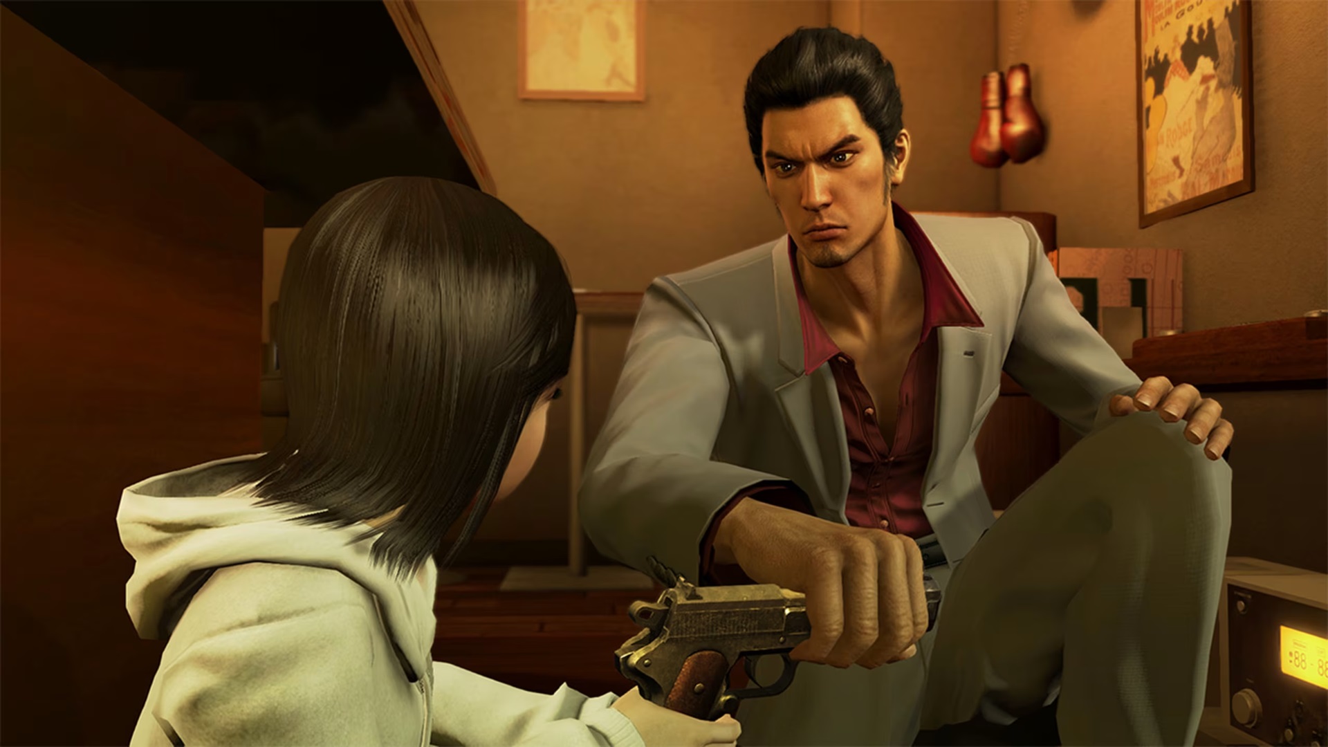 Yakuza Kiwami очень хорошо продается на Switch, говорит RGG Studio