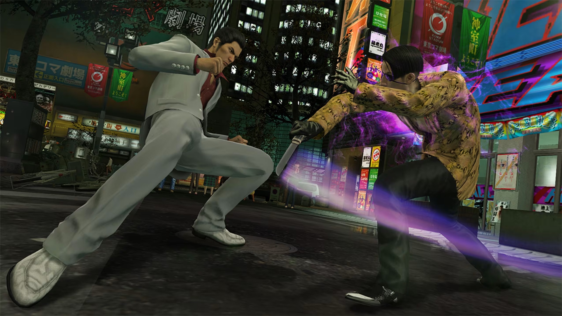 Yakuza Kiwami Switch Digital Pre-Orders Now Open