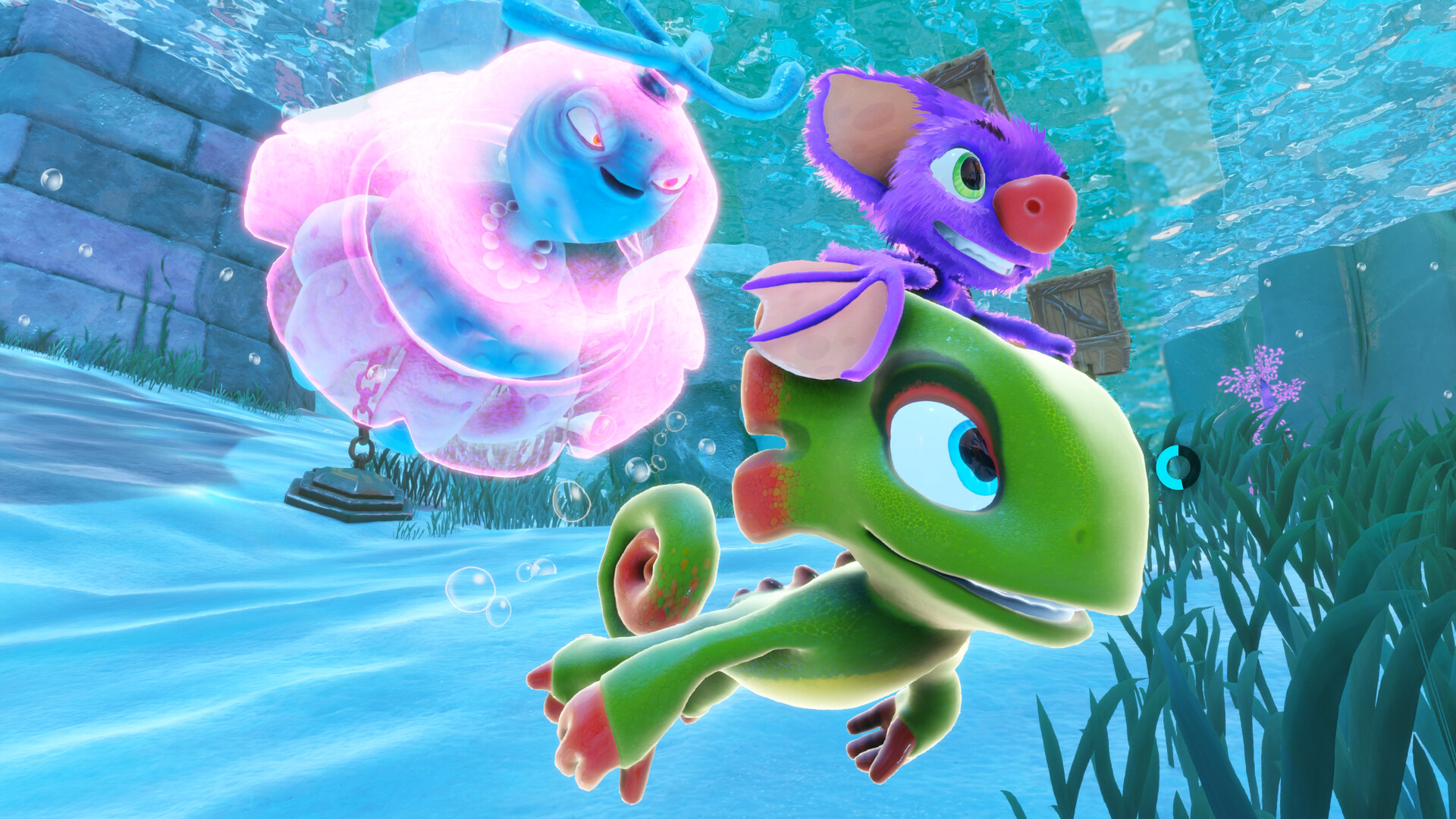 Yooka-Replaylee Confirmed for Console Release