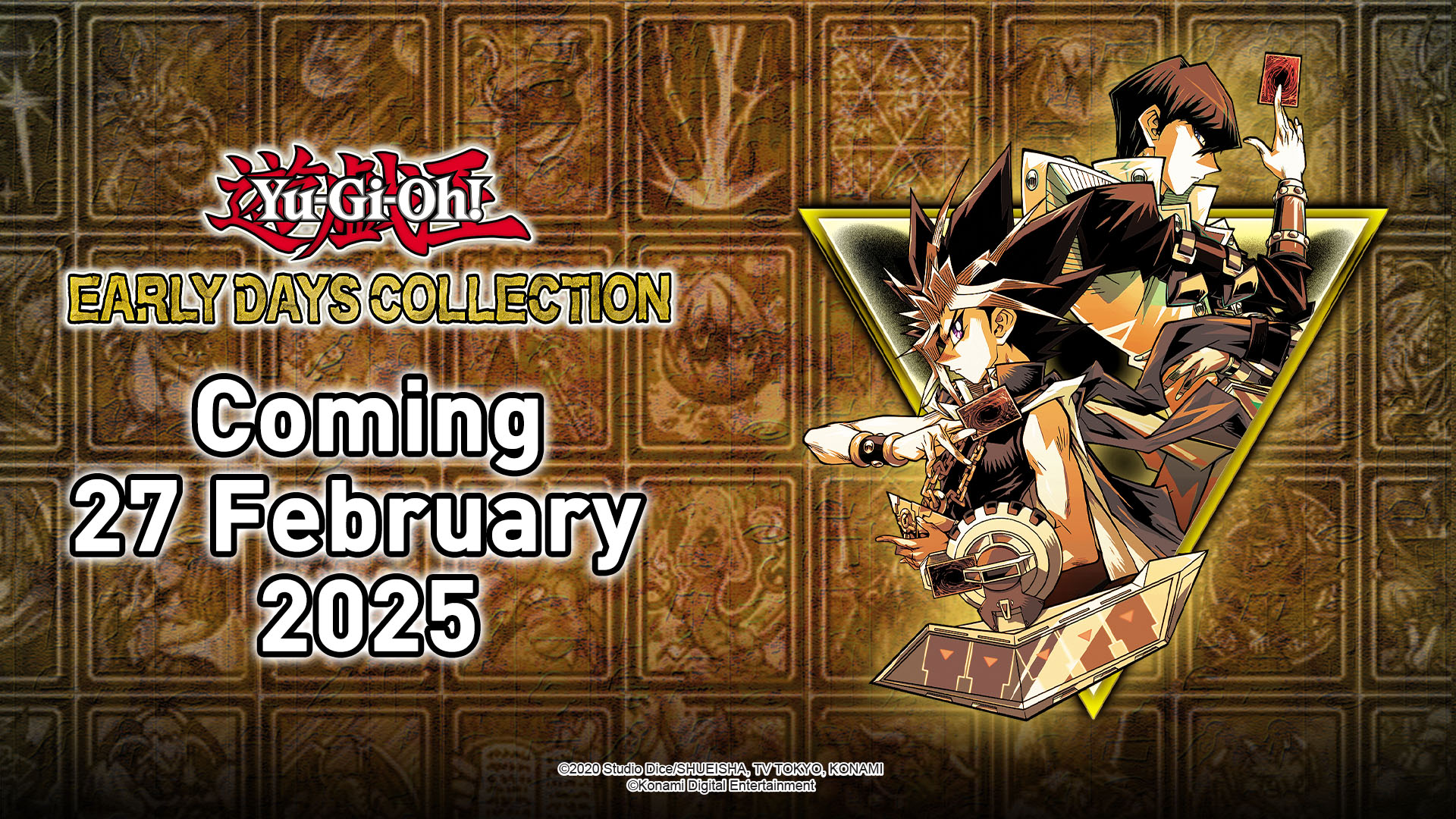 Yu-Gi-Oh! Early Days Collection Releases on February 27, 2025