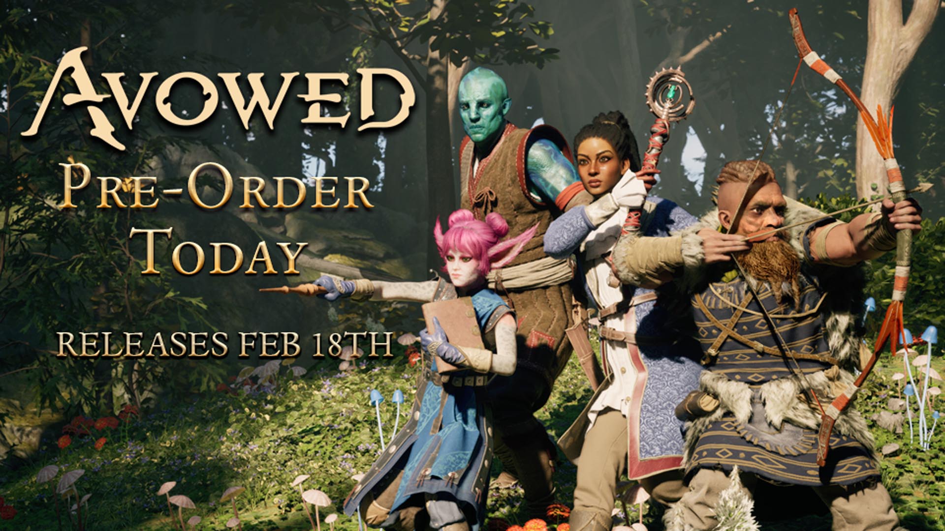 Avowed Pre-Orders Now Open