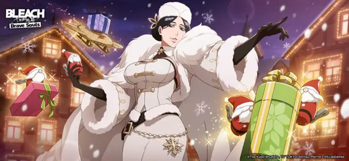 Bleach Brave Souls Christmas Zenith Summons: White Night Event