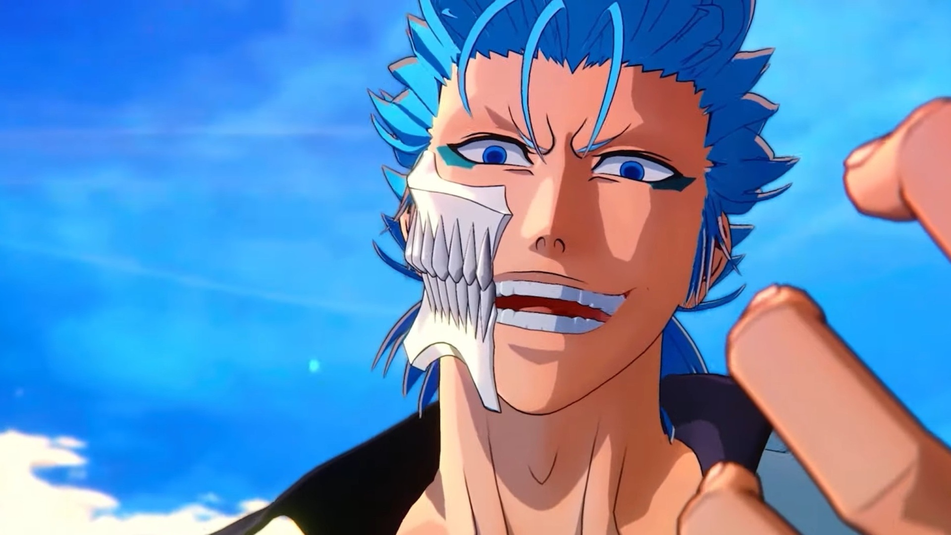 Bleach Rebirth of Souls Trailer Highlights Grimmjow Jaegerjaquez