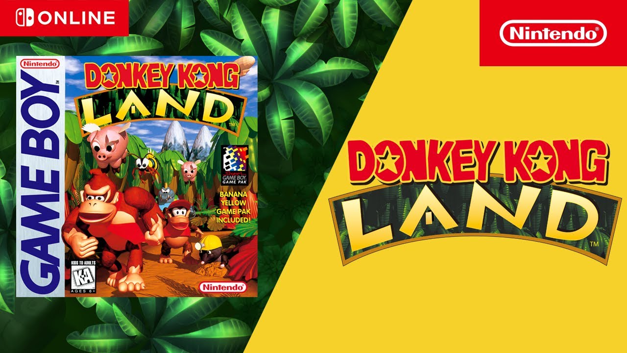 Nintendo Switch Online — Game Boy добавляет Donkey Kong Land