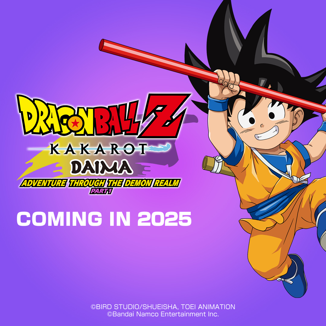 Dragon Ball Z: Kakarot Daima DLC Will Release in 2025