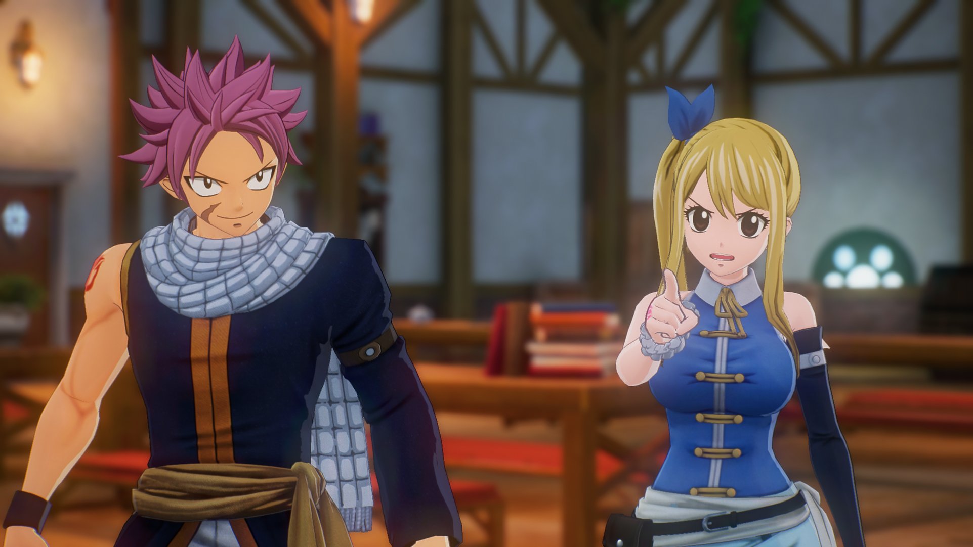 Fairy Tail 2 раскрывает новые подробности оригинальной истории