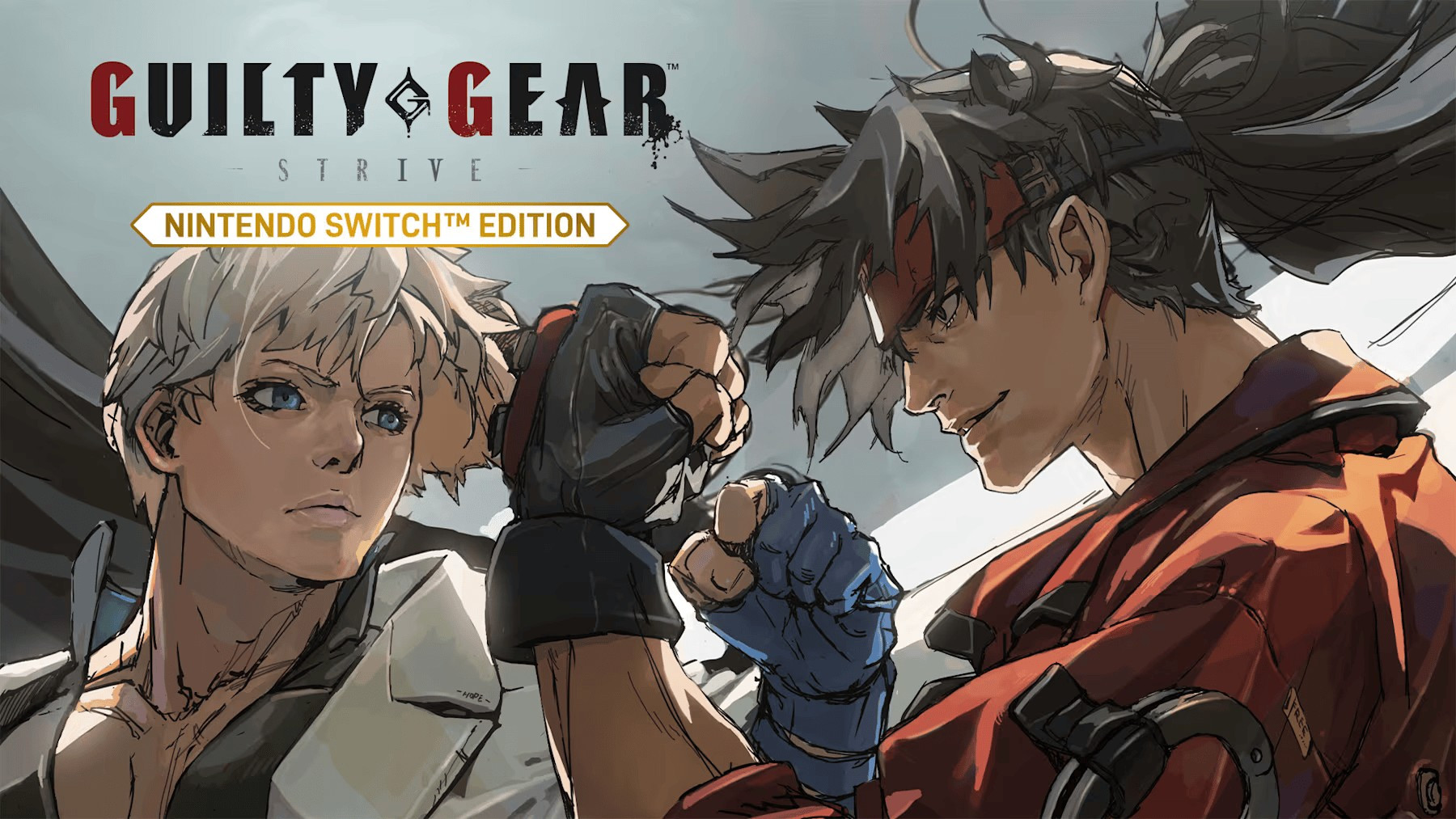 Открыты предварительные заказы на Guilty Gear Strive для Nintendo Switch Edition