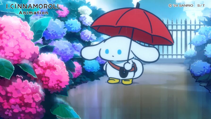 I.Cinnamoroll Anime Releasing on YouTube