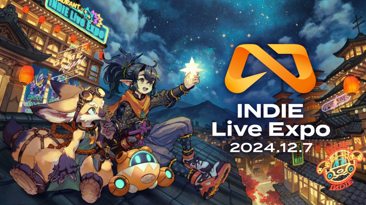 INDIE Live Expo Reveals Emcees and Teaser Trailer for Winter 2024 Showcase