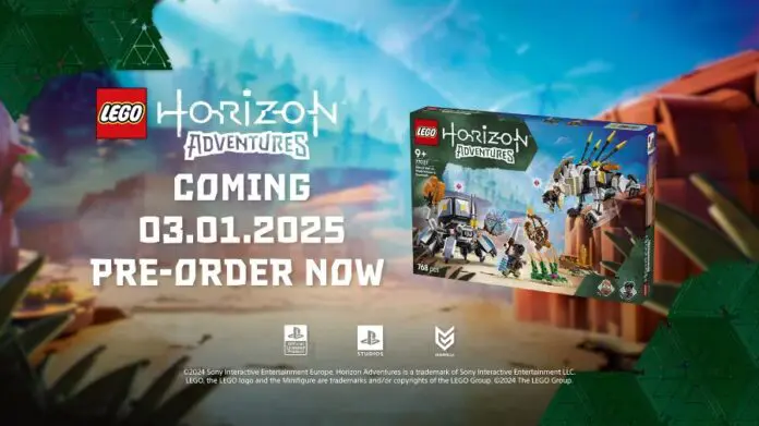 LEGO Horizon Adventures LEGO Set Announced