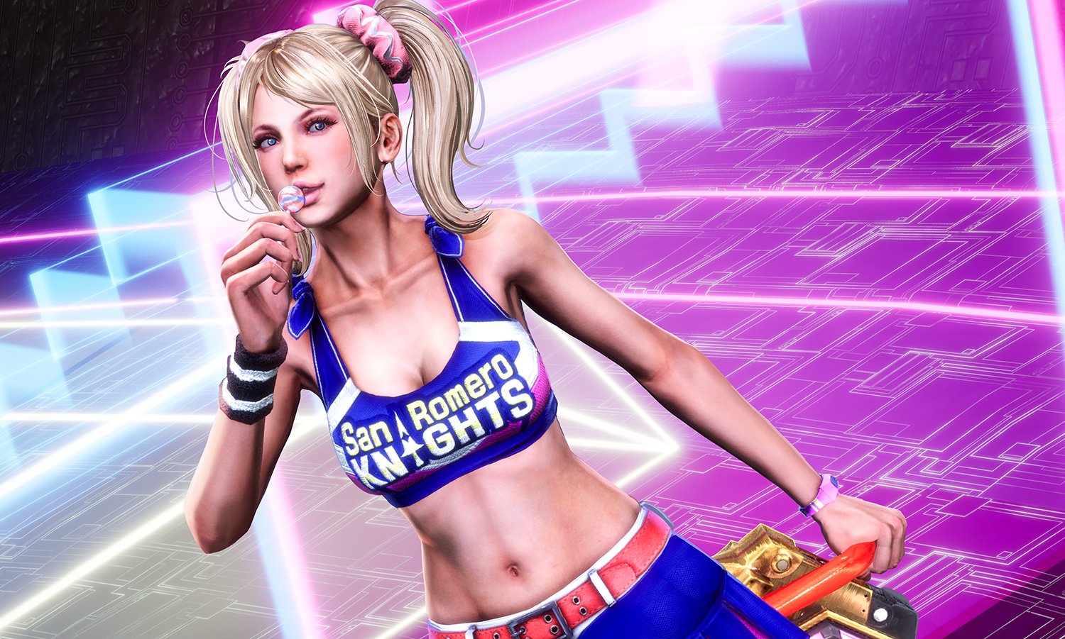 Обновление Lollipop Chainsaw RePOP улучшит производительность коммутатора