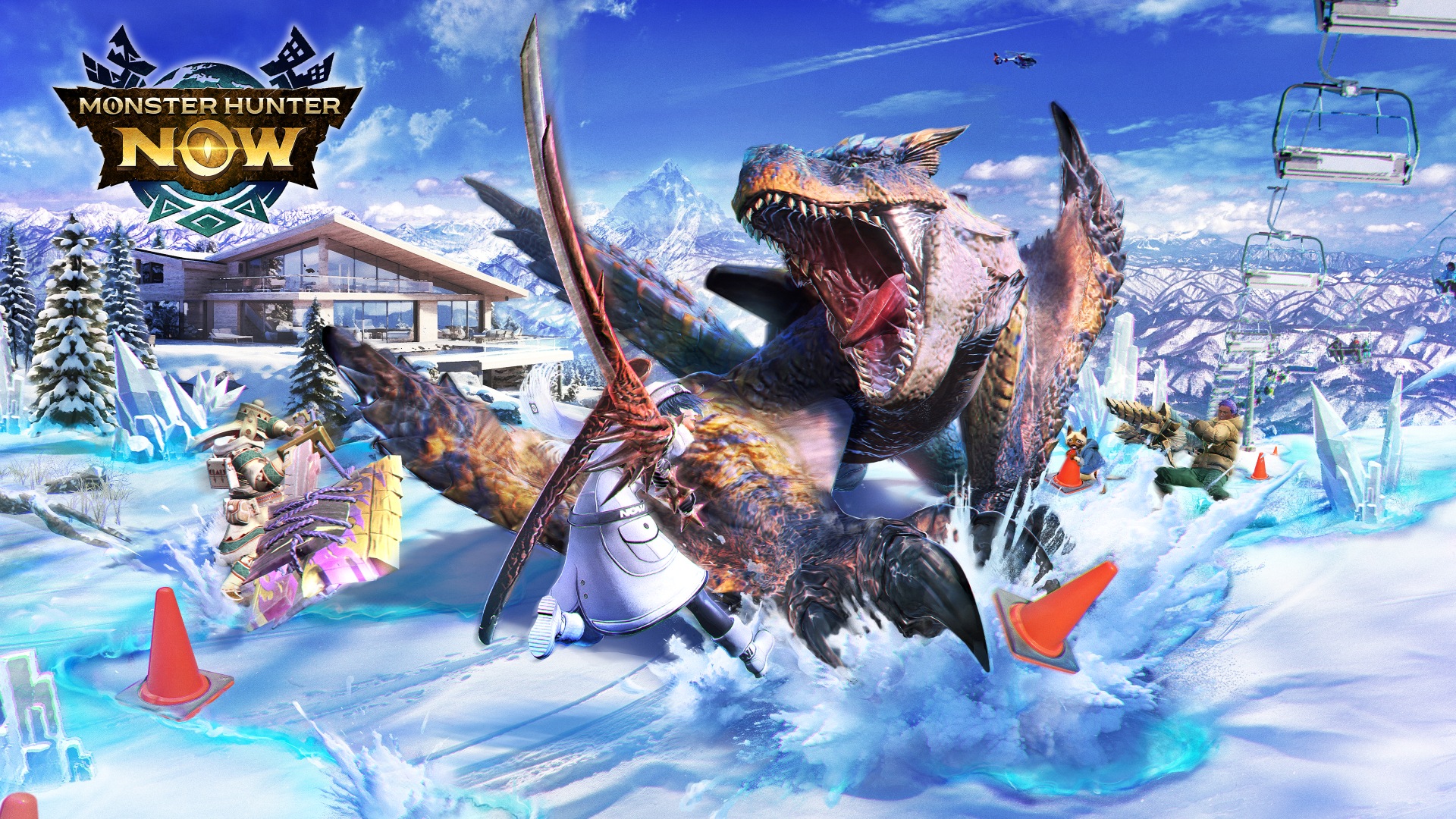 Monster Hunter Now Season 4 ‘Roars from the Winterwind’ Announced